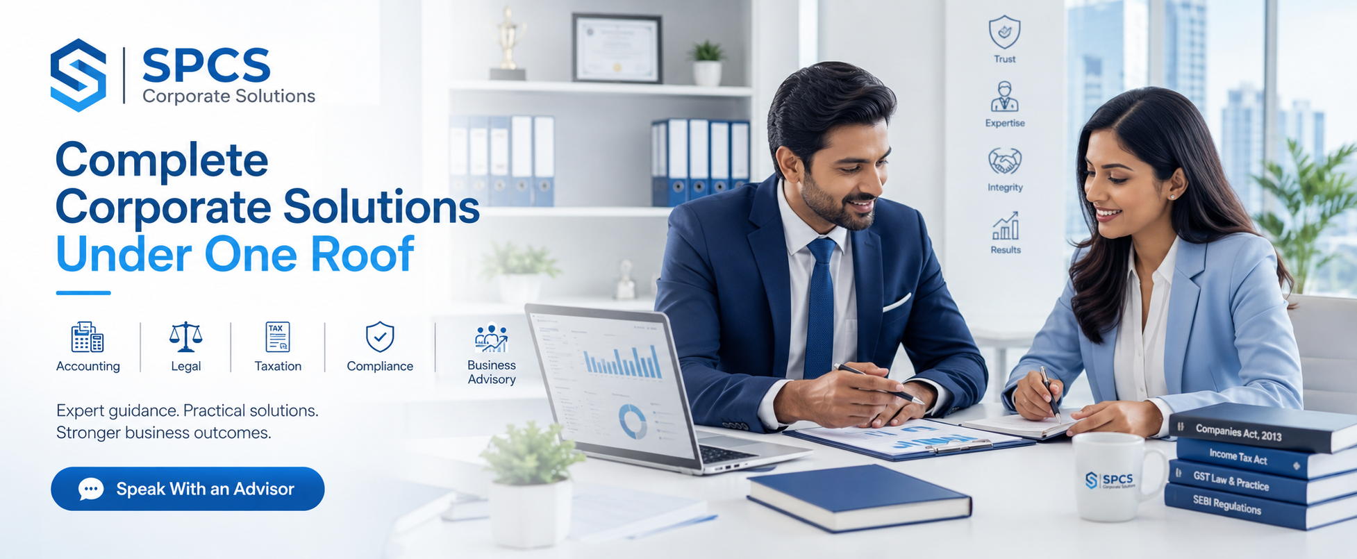 Complete Corporate Solutions Under One Roof