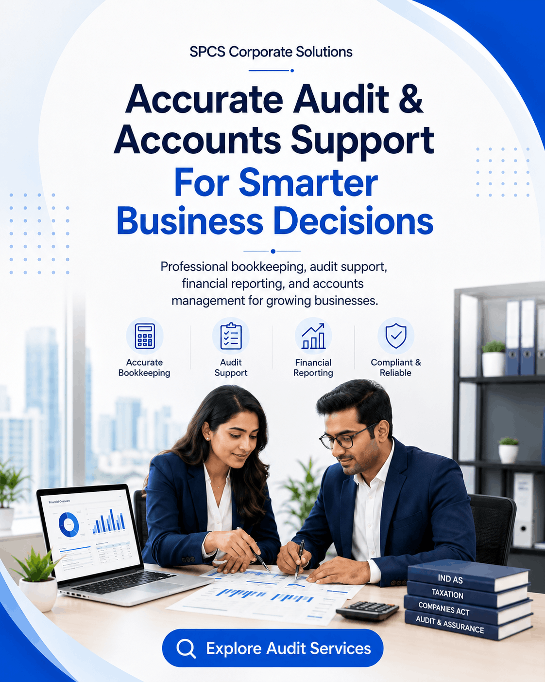 Complete Corporate Solutions Under One Roof - SPCS Corporate Solutions