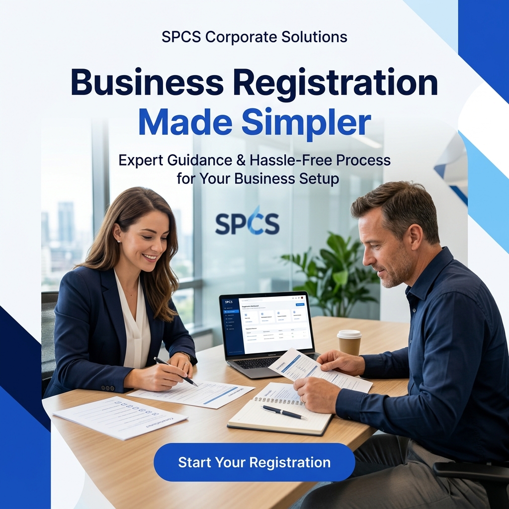 Simplifying Company and GST Registrations - SPCS Corporate Solutions