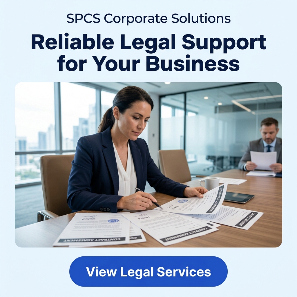 Reliable Business Legal Consulting - SPCS Corporate Solutions