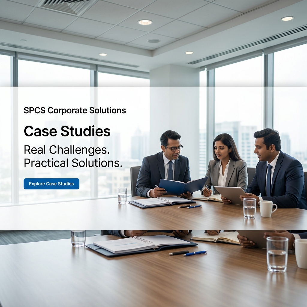 SPCS Corporate Solutions Case Studies Banner