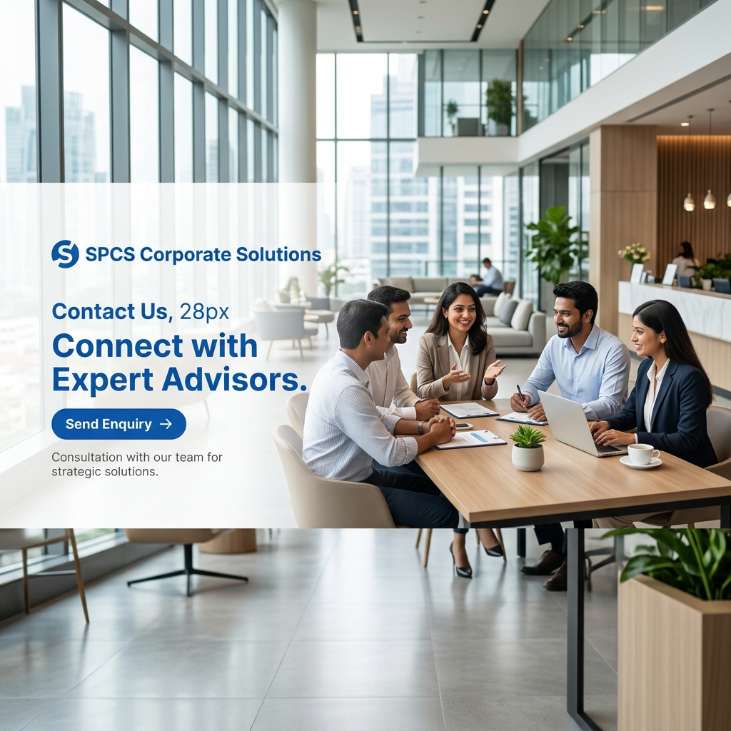 SPCS Corporate Solutions Contact Us Banner