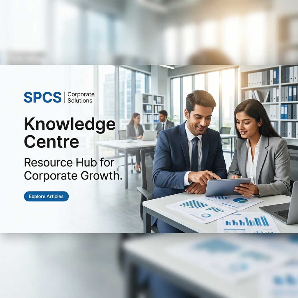 SPCS Corporate Solutions Knowledge Centre Banner